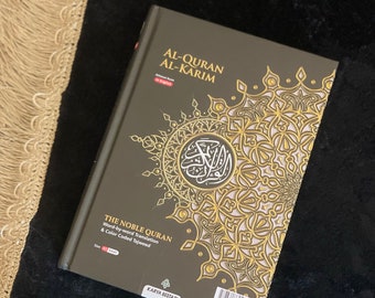 Quran English Translation Word to Word Muslim Islamic Ramadan Eid Gift