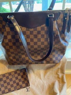 purse and wallet set lv