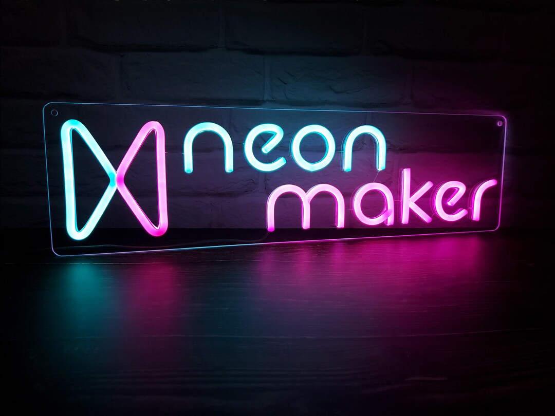 Custom Neon Sign Neon Sign Wedding Neon Sign Led Neon Sign Etsy