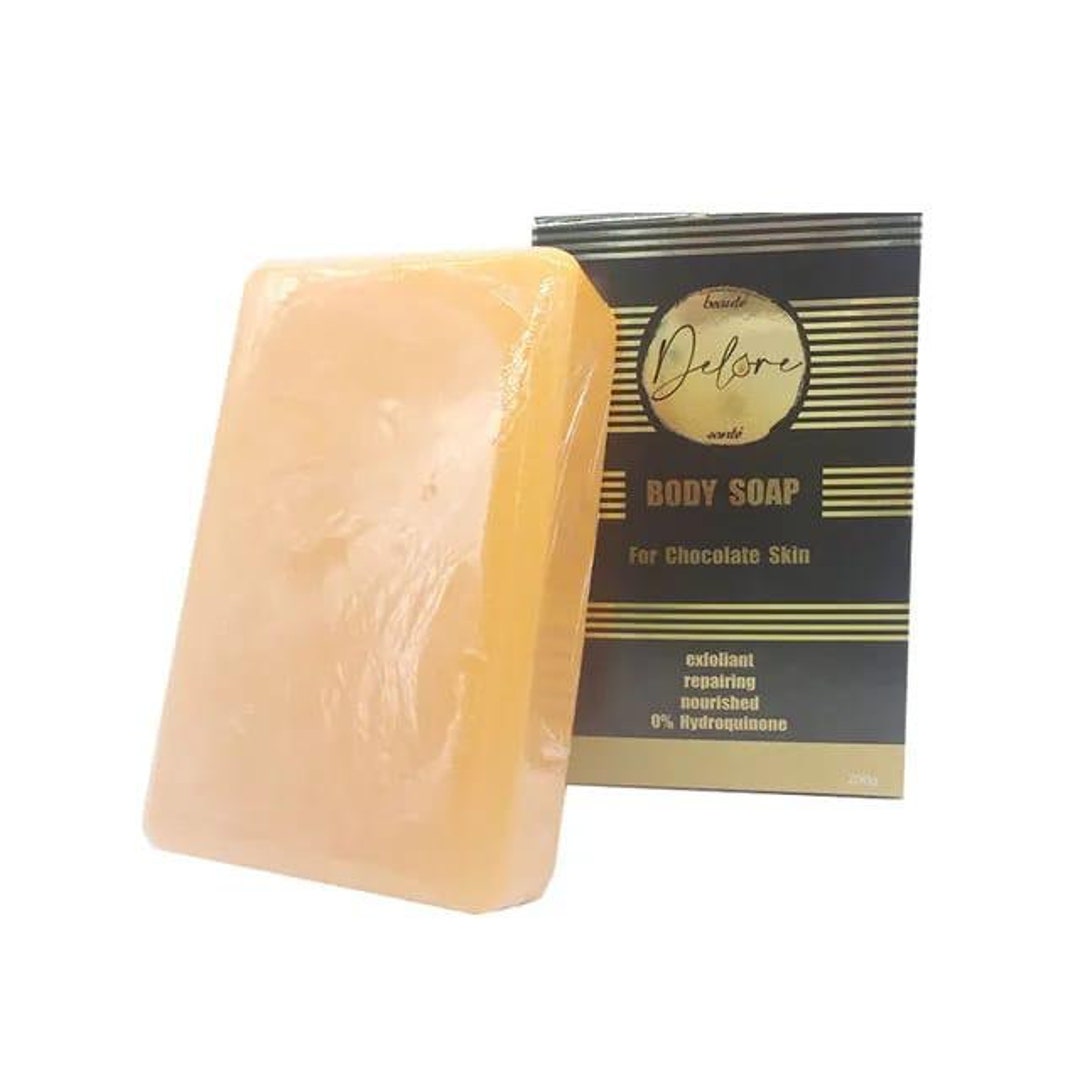 Collagen and Vitamin C Body Soap for Chocolate Skin Etsy