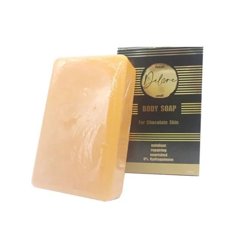 Collagen and Vitamin C Body Soap for Chocolate Skin Etsy