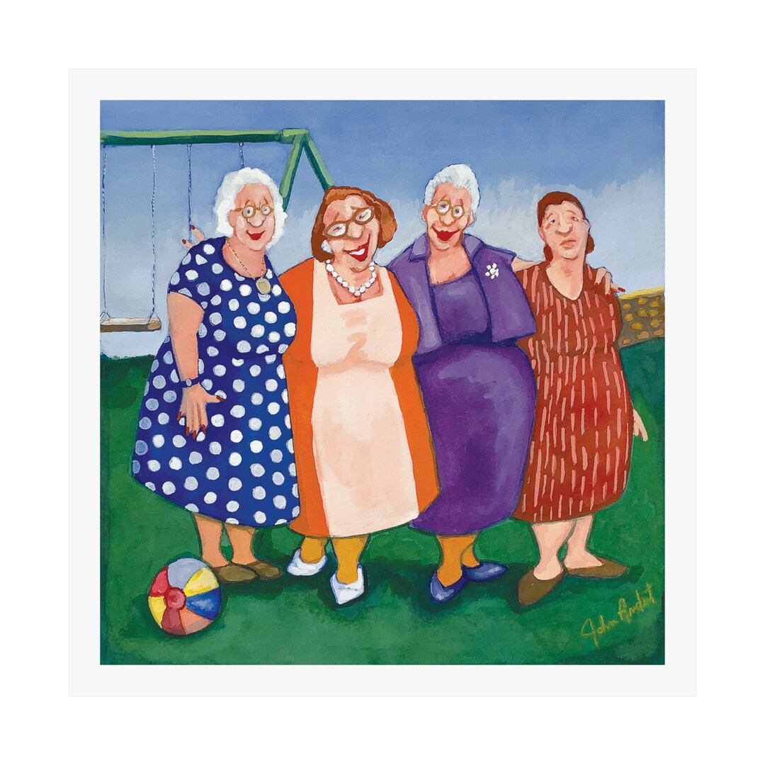 Art Print: Sisters - Etsy