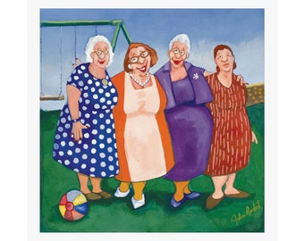 Art Print: Sisters