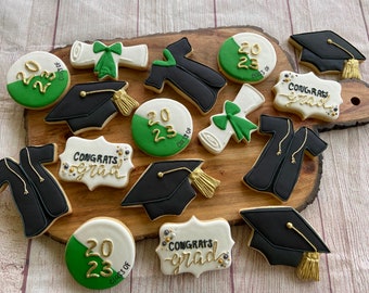 Graduation Cookies - Etsy