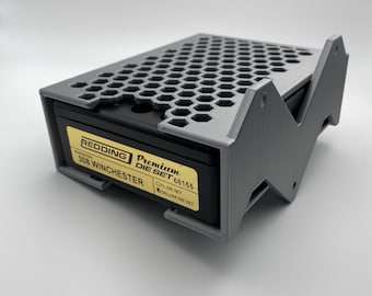 Reloading Die Set Case Wall Mount Storage Organizer