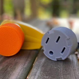 RV Camper 50 A Power Cord Pin Protector Cover - RV Accessories