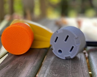 RV Camper 50 A Power Cord Pin Protector Cover - RV Accessories
