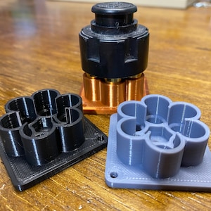 Bloque de carga de revólver