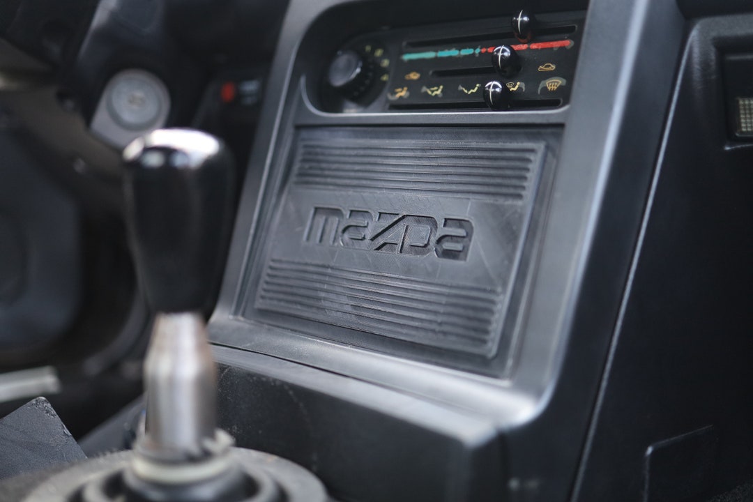 Miata Radio Delete Panel Etsy