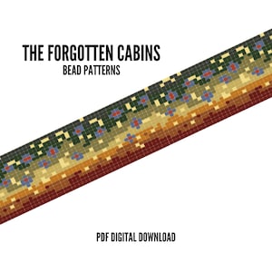 Brookie Trout Hatband Design Bead Loom Pattern Instant Download