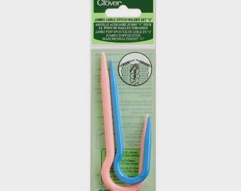 Jumbo Cable "U" Stitch Holder