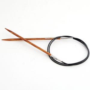 Dreamz 24&quot; Fixed Circular Needle US 5 Orange Lily