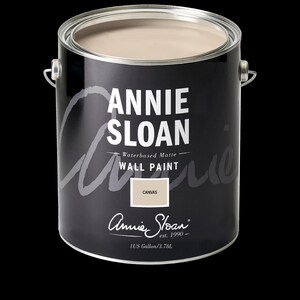 Annie Sloan Wall Paint 1 Gallon Canvas image 1