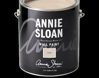 Annie Sloan Wall Paint 1 Gallon Canvas