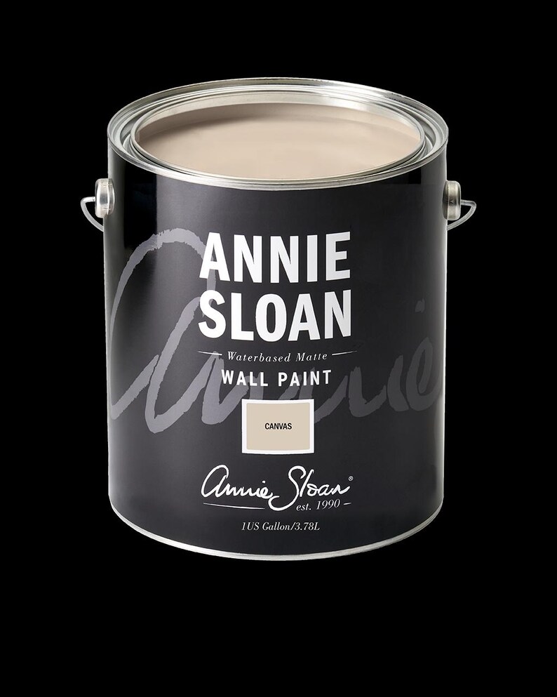 Annie Sloan Wall Paint 1 Gallon Canvas image 1