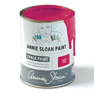 Annie Sloan Paint 1 Litre Capri Pink image 2