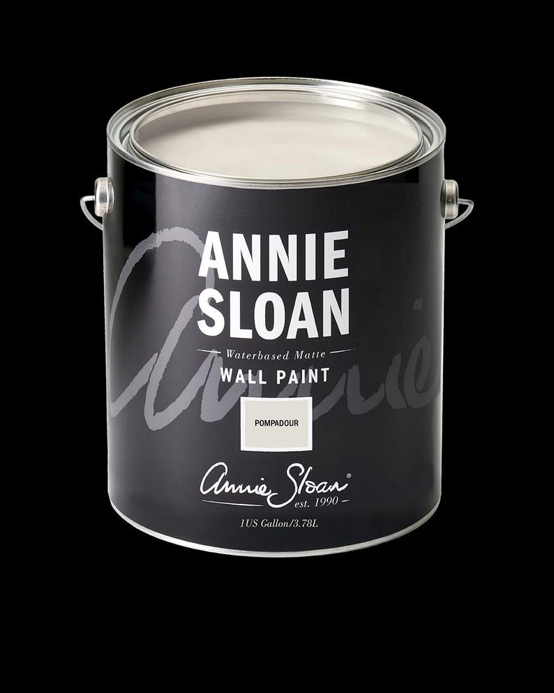 Pintura para pared Annie Sloan Pompodore de 1 galón imagen 1