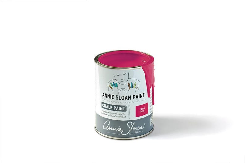 Annie Sloan Paint 1 Litre Capri Pink image 1