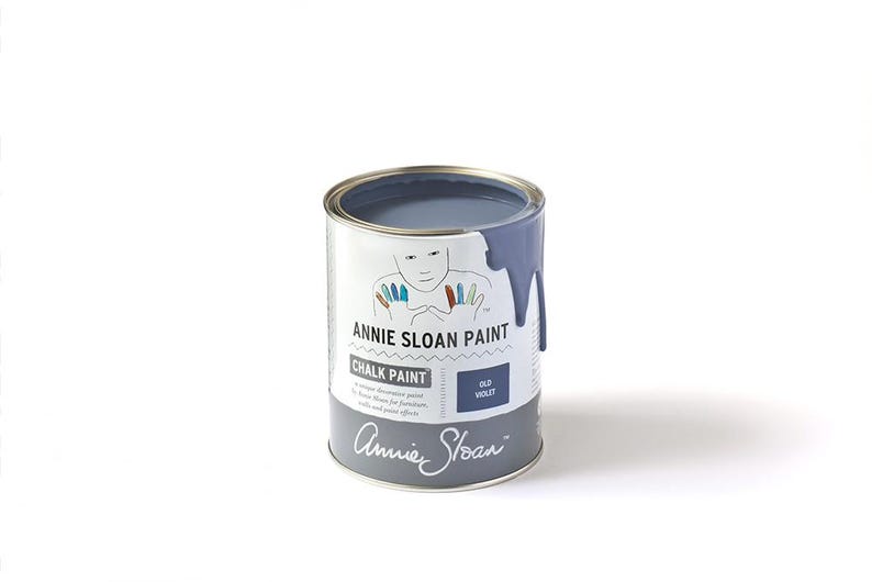 Annie Sloan Paint 1 Litre Old Violet zdjęcie 1
