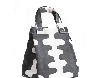 Lunch Tote Echo Charcoal