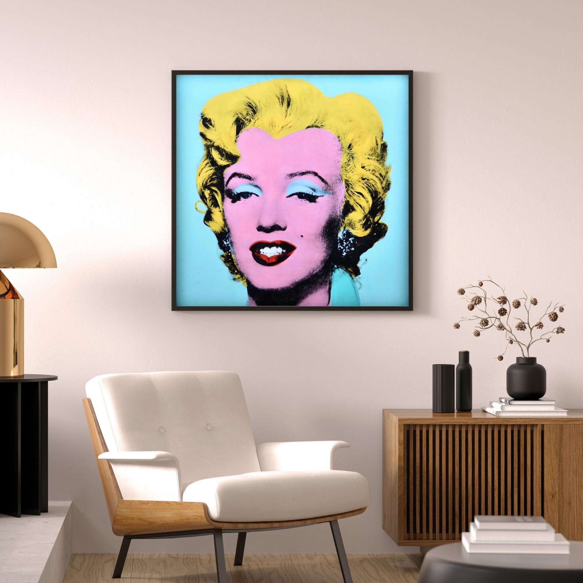 Shot Marilyns Di Andy Warhol Gallery Wall Art Set Marilyn Monroe Poster ...