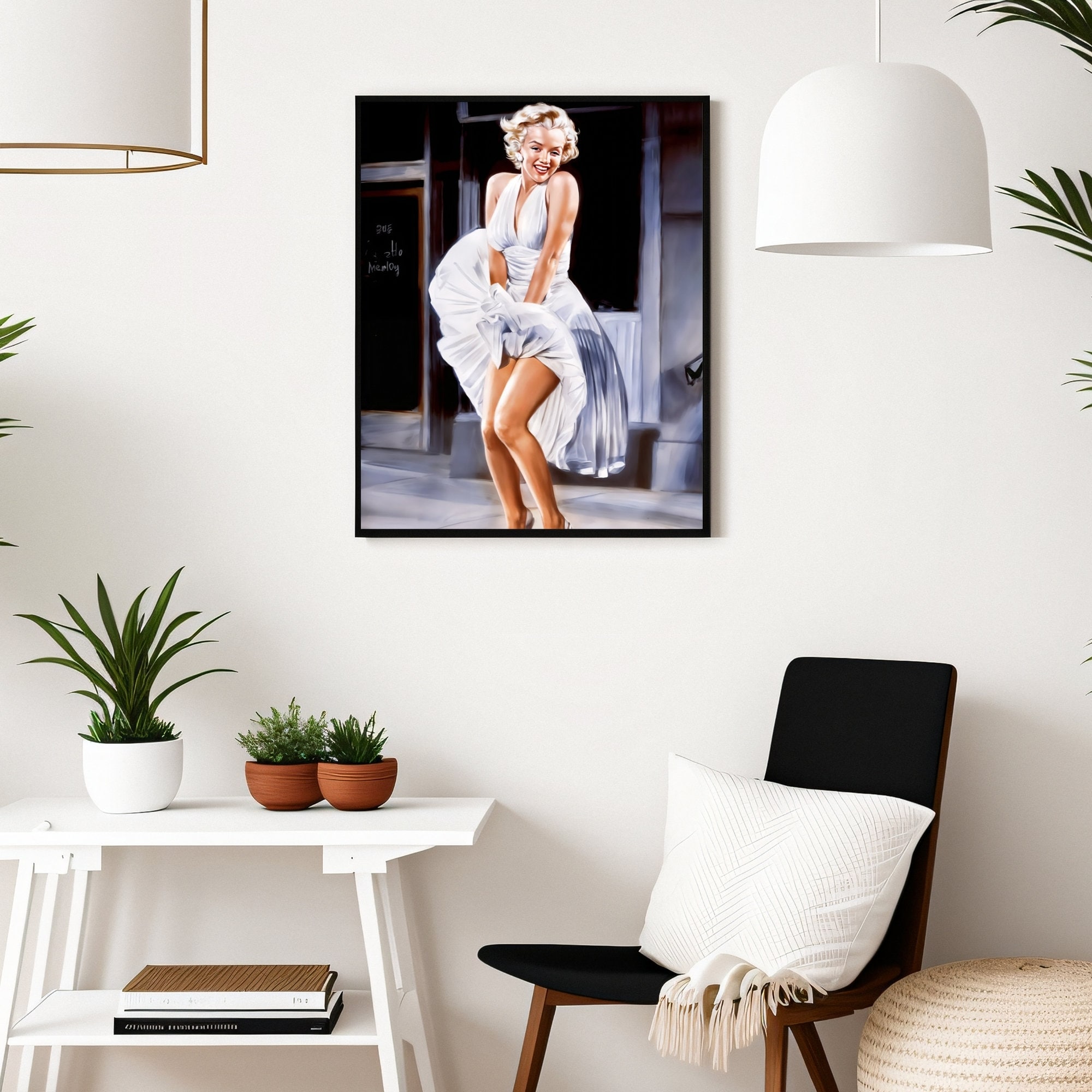 Marilyn Monroe poster digital download Printable wall art by Zachary ...