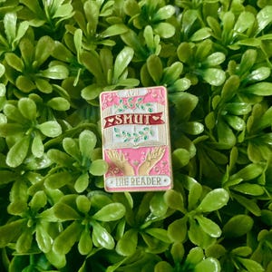 SMUT Tarot Card Enamel Pin