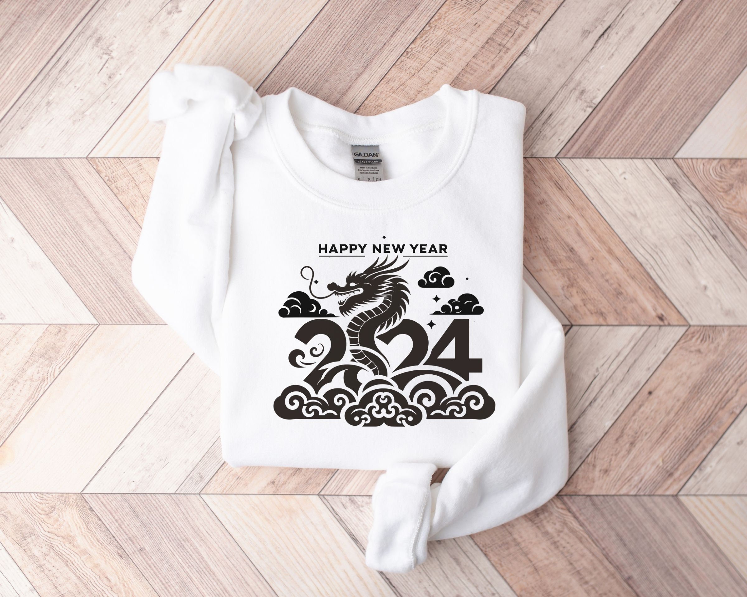 chinese new year sweater