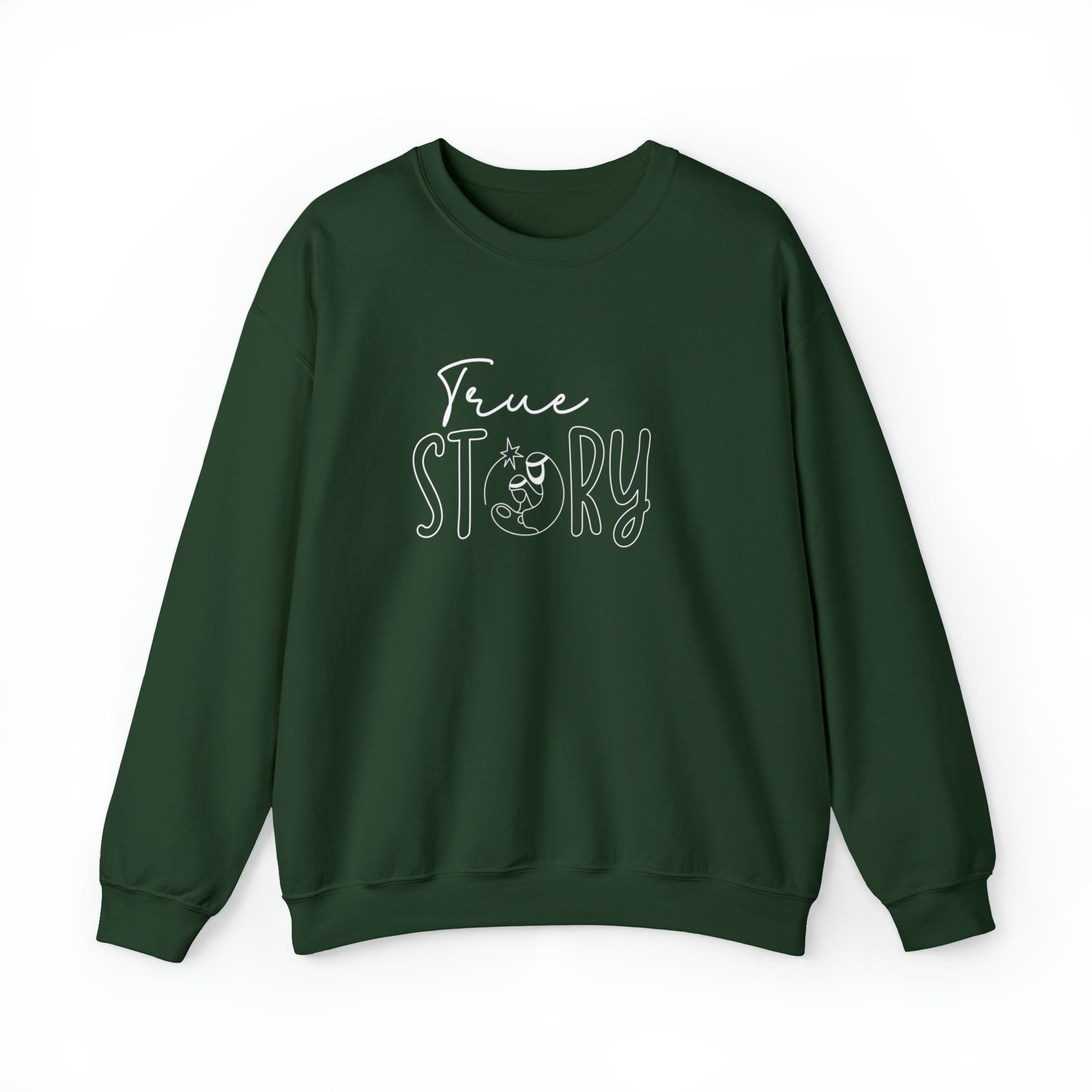 Christian Christmas Sweatshirts, Xmas Sweatshirts, Christmas Gifts