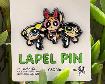 Powerpuff Girls Lapel Pin