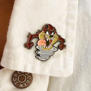 Tasmanian Devil Lapel Pin