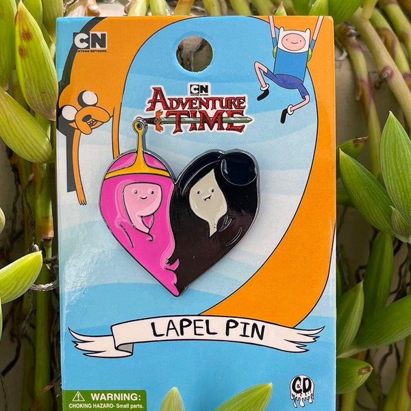 PB & Marcy Lapel Pin