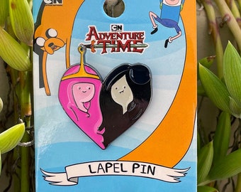 PB & Marcy Lapel Pin