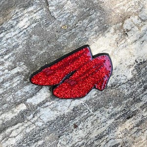 The Wizard of Oz Ruby Slippers Lapel Pim