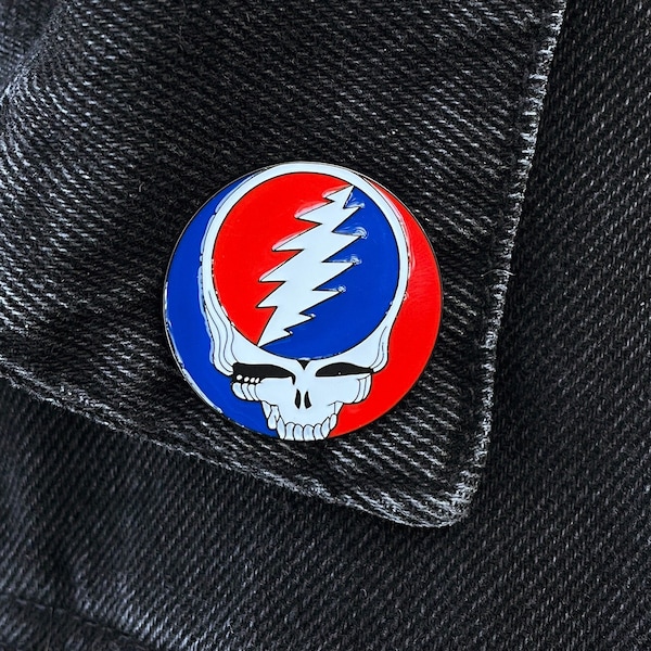 Grateful Dead SYF Lapel Pin