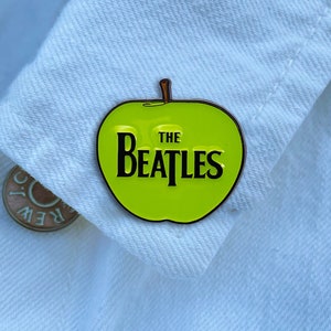 The Beatles Apple Lapel Pin