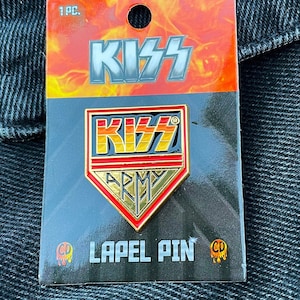 KISS Army Lapel Pin
