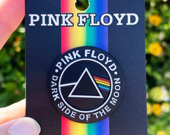 Pink Floyd Dark Side of the Moon Lapel Pin