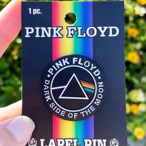 Pink Floyd Dark Side of the Moon Lapel Pin