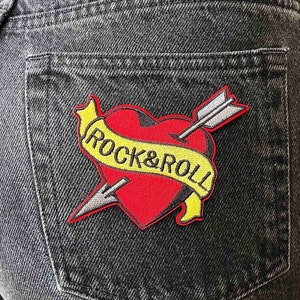 I Love Rock & Roll Patch