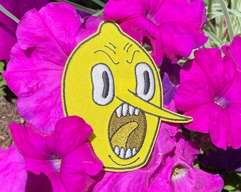 Lemongrab Scream Patch