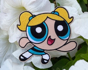 Bubbles Iron-On Patch