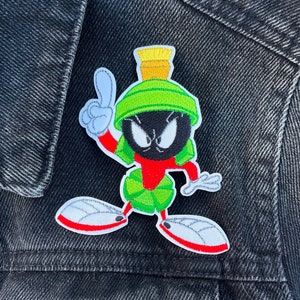Marvin Martian Patch