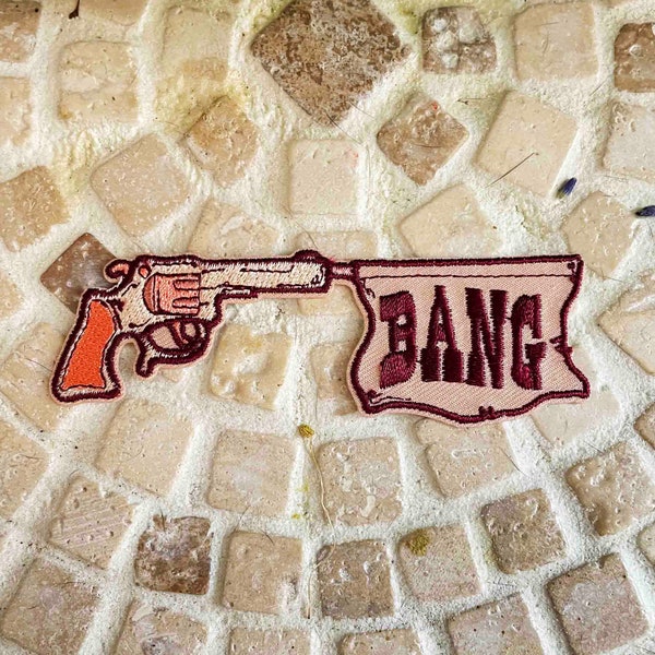 Bang! Western Patch