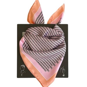 Bandanas for Women, Patterned Bandana, Patterned Scarf, Scarf for Women, Gift for Her, Halloween Gift,Bandana Women