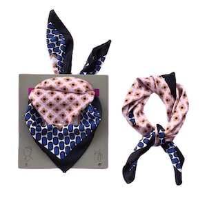 Bandanas for Women, Patterned Bandana, Patterned Scarf, Scarf for Women, Gift for Her, Halloween Gift, Bandana Women