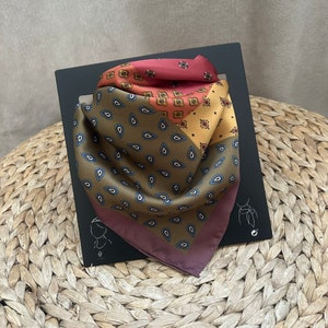Bandanas for Women, Patterned Bandana, Patterned Scarf, Scarf for Women, Gift for Her, Halloween Gift, Bandana Women