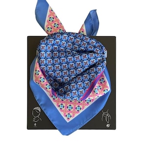 Bandanas für Frauen, gemusterte Bandana, gemusterte Bandana, Schal für Frauen, Geschenk für sie, Halloween Geschenk, Bandana Frauen