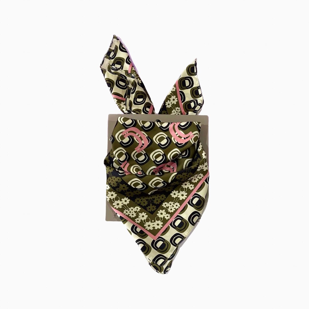 Bandanas for Women Patterned Bandana Patterned Scarf Scarf Etsy UK