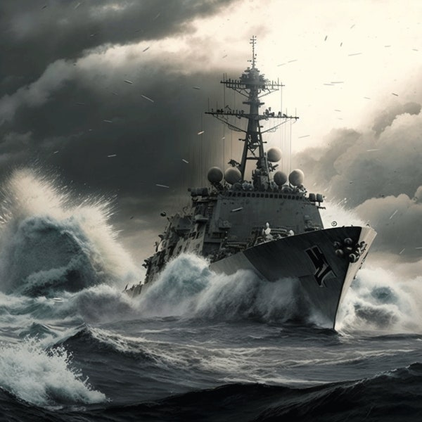 Us Navy Destroyer Svg Etsy